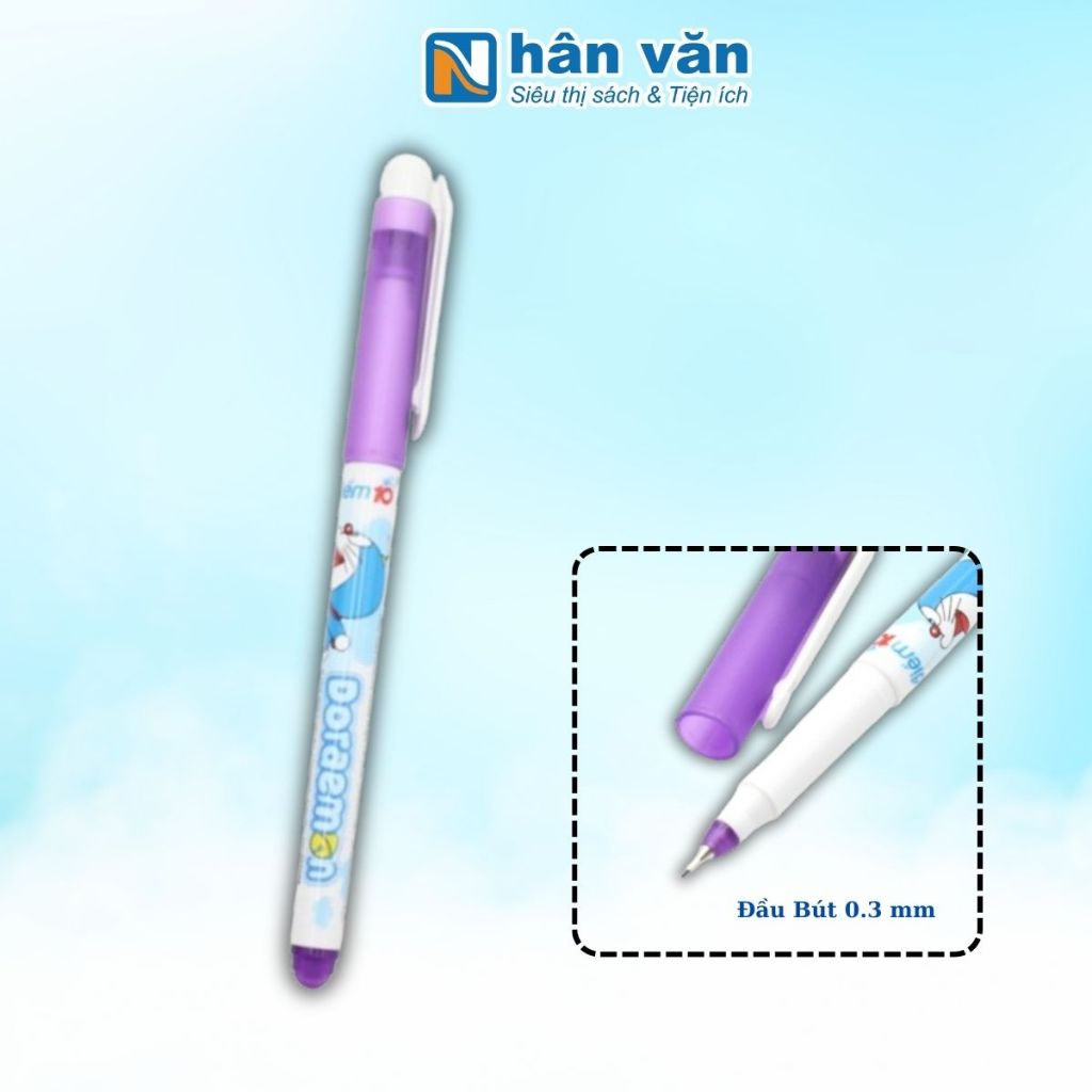 Bút Lông Kim Thiên Long - FL-04/DO - Mực Tím