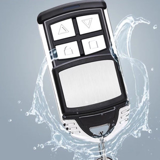 [Hot] Điều Khiển Cửa Cuốn 433mhz-Remote Cửa Cuốn Học Lệnh Thông Minh Chống Nước Linh Kiện Inox, Kèm Pin.