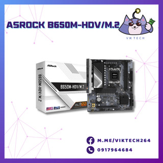 Mainboard asrock b650m-hdv/m.2