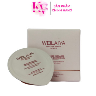 Set Mini sữa tắm Weilaiya, Test sữa tắm hoa hồng damask tuỷ mật hương nước hoa thơm lâu dưỡng trắng da test mini 14g
