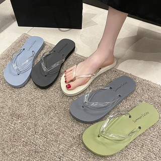 Dép tông quai trong đế bệt, SAKI, xỏ ngón quai trong , dép tông nữ thời trang, chọn chuẩn size