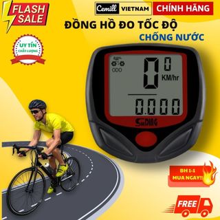 Đồng hồ đo tốc độ, đo km xe đạp thể thao có dây - cho mọi loại xe cemill