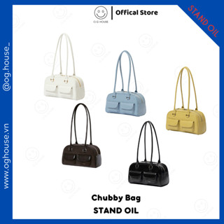[SẴN] Túi Stand Oil Chubby Korea - Chính Hãng