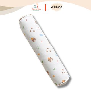 GỐI ÔM SỢI TRE MUSLIN THOÁNG KHÍ MOCHEE KÍCH THƯỚC 50X15CM