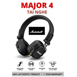 Tai nghe Bluetooth Major 4 Hàng Chính Hãng New 100%, Tai Nghe Nhạc Chơi Game Pin lên đến 30h - Bảo hành 12 tháng
