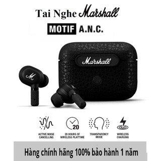 Tai nghe Buetooth Motif ANC Âm Thanh HIFI, Tai Nghe Speaker Nhạc Chơi Game Chống Nước Pin 30 Giờ - Bảo Hành 12 Tháng