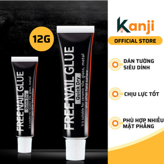 Keo dán KANJI chuyên dụng dán tường siêu chắc , dán được trên bền mặt tường gạch men, mặt kính, mặt gỗ, gỡ ra dễ dàng