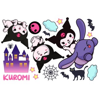 Decal dán tường kurumi cute - trang trí phòng trẻ em - thuthaodecor
