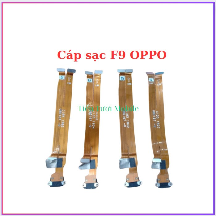 Cáp Sạc F9 Oppo (Zin Tháo máy)