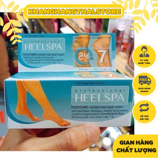 Kem bôi nứt gót chân heel spa thái lan