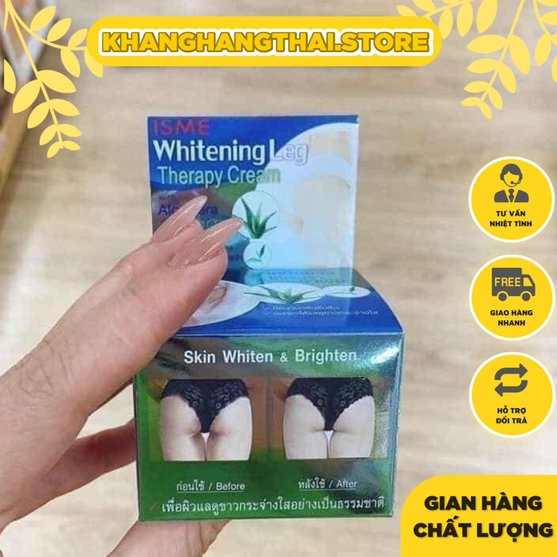 Kem bôi thâm mông Isme whitening leg thái lan