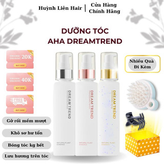 [Tặng Lược Gội & Kẹp] Dưỡng Tóc AHA ESSENCE DREAMTREND [CHÍNH HÃNG]. Gỡ Rối. Phục Hồi Tóc Hư Tổn. Mềm Mượt Óng Ánh