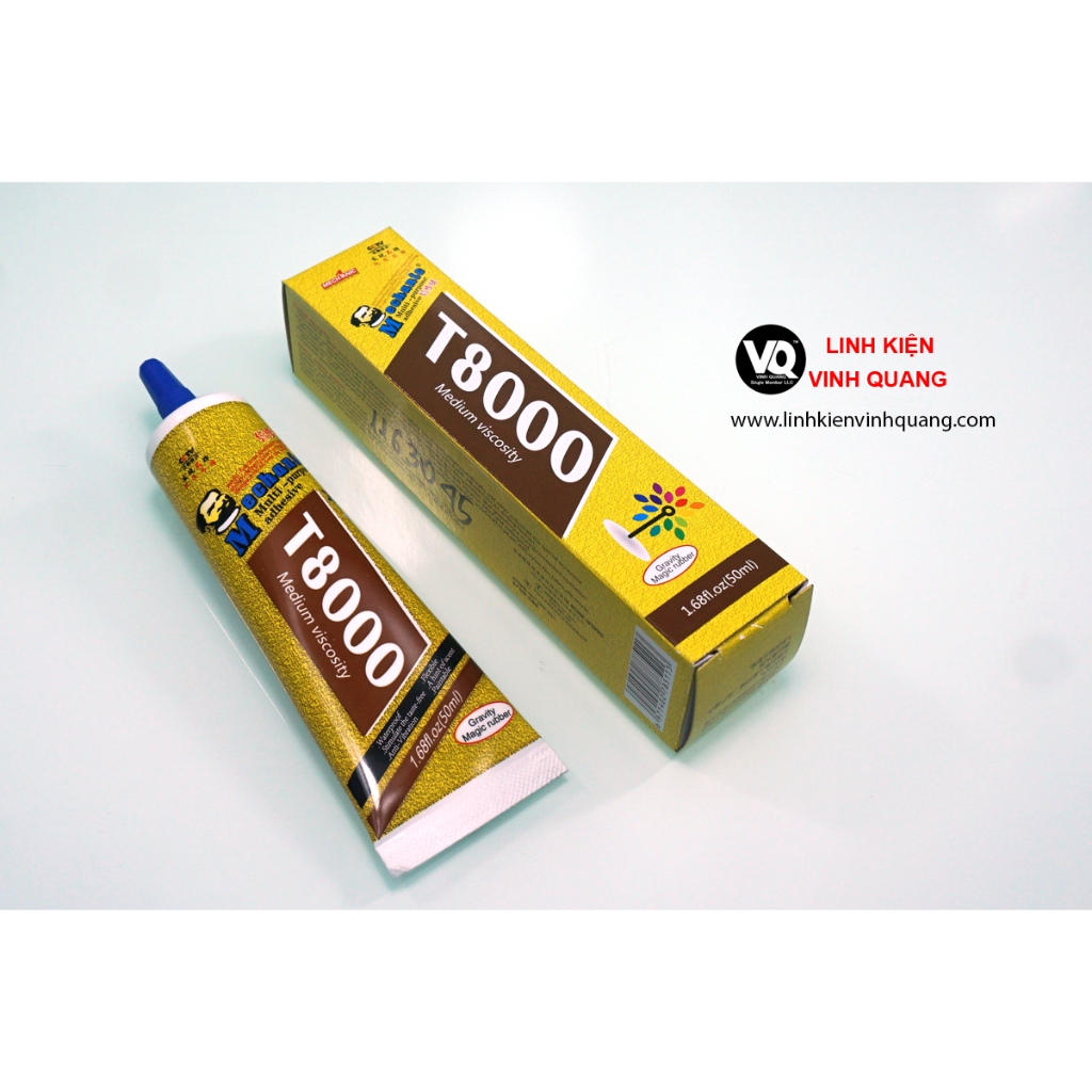 KEO DÁN T8000 MECHANIC (50ML) màu trong