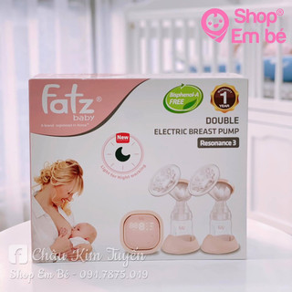 Máy hút sữa điện đôi - resonance 3 - fb1160vn fatz