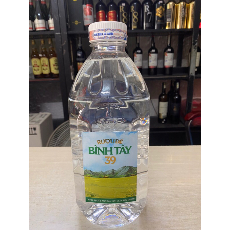 Ruôu Đế Bình Tây 39% 2 Lít