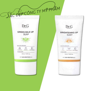 Kem Chống Nắng Dr.G Brightening Up dành cho da dầu mụn và da nhạy cảm  -  SPF 50+/ PA++++ 50ml