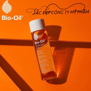 Tinh dầu chống rạn da Bio Oil scar treatment làm hết rạn da mờ sẹo hết thâm da khi mang thai và sau sinh-200ml