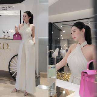 JUM CỔ YẾM CHÉO NGỰC Tranali