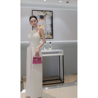 JUM CỔ YẾM CHÉO NGỰC Tranali
