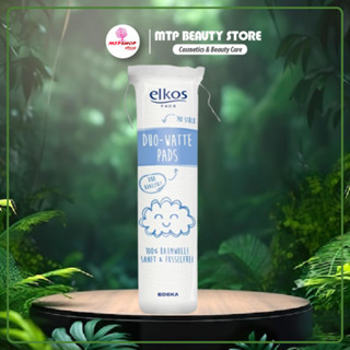 [MẪU MỚI] Bông Tẩy Trang Elkos 140 Miếng Đức