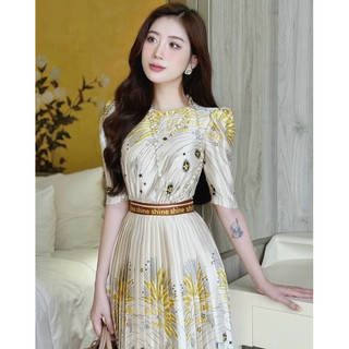 Váy lụa Pháp xuất sắc
