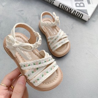 Sandal quai nơ bé gái 22-36
