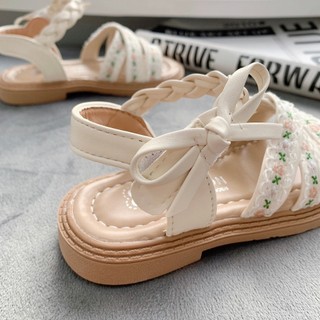 Sandal quai nơ bé gái 22-36