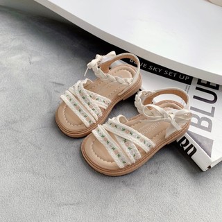 Sandal quai nơ bé gái 22-36