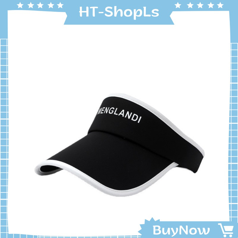 Mũ lưỡi trai nửa đầu Chống Nắng chống tia UV dáng thể thao HT-shopls