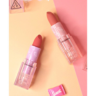 Son Thỏi 3CE Soft Matte Lipstick 3.5g (Fluffy Love - Better Mood)