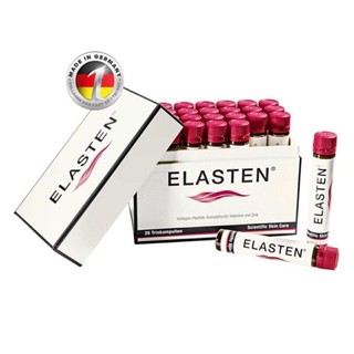 Collagen thủy phân Elasten của Đức hộp 28 ống