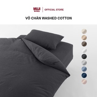 Vỏ Chăn Washed Cotton MUJI
