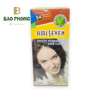 Nhuộm phủ bạc thảo dược ami seven s4