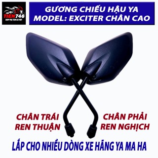  Gương Kính chiếu hậu EXCITER. lắp được cho Ex Jupiter Sirius và nhiều dòng xe hãng Ya Hàng chuẩn đúng luật GT 