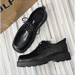 Giày da nam derby The Jinx phiên bản da bóng cao cấp new 2024 Cl6802