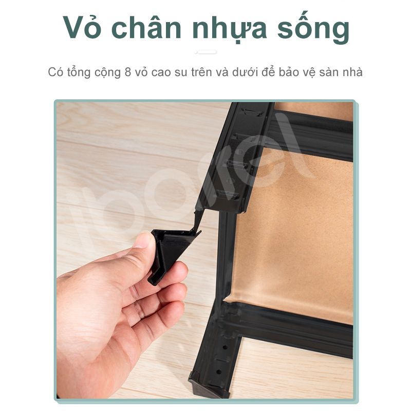 Kệ Sắt V Lỗ 5/4/3 Tầng 200cm-Kệ Sắt Đa Năng Đựng đồ [ Phí Ship Rẻ Hơn Shop Khác ] | BigBuy360 - bigbuy360.vn