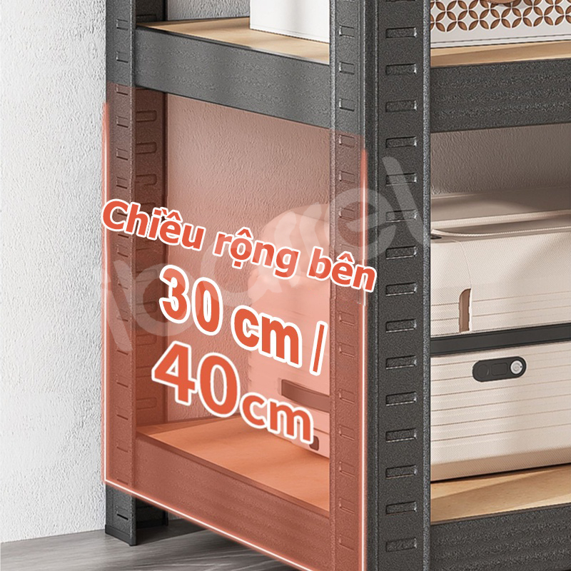 Kệ Sắt V Lỗ 5/4/3 Tầng 200cm-Kệ Sắt Đa Năng Đựng đồ [ Phí Ship Rẻ Hơn Shop Khác ] | BigBuy360 - bigbuy360.vn