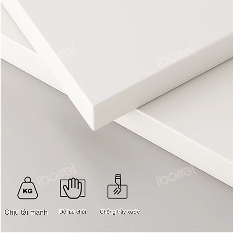 Bàn trang điểm phong cách hiện đại có đèn lED có 2 ngăn kéo tủ để đồ trang điểm decor, làm việc | BigBuy360 - bigbuy360.vn