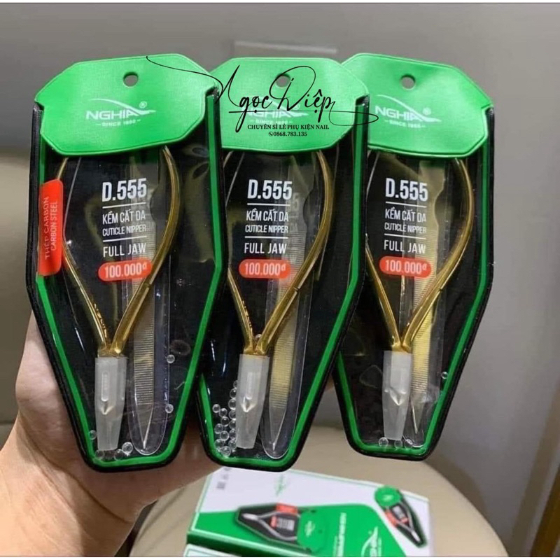 Kìm Nghĩa D555 kềm vàng chính hãng