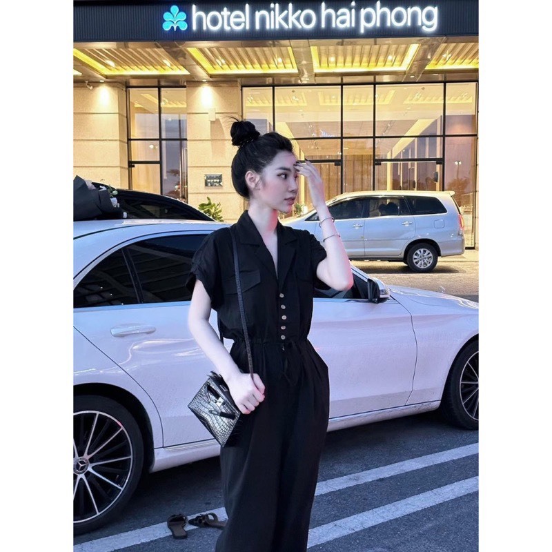 BỘ JUM MÀU ĐEN CHO NỮ