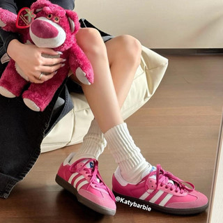 Giày sneaker Gazelle Indoor Pink 💕💕