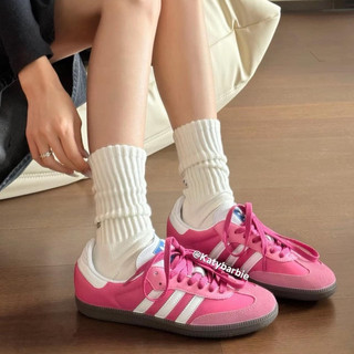 Giày sneaker Gazelle Indoor Pink 💕💕
