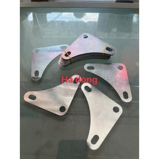 Bát v lỗ tam giác bắt kệ mạ kẽm đa năng ha dong