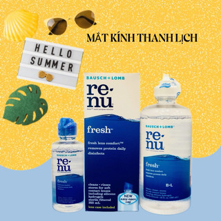 Dung dịch ngâm kính áp tròng Renu 355ml