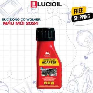 Phụ gia súc động cơ wolver motor flush adapter, làm sạch động cơ xe máy, định kỳ 5000km lần