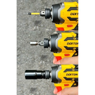 Máy chuyên vít 250nm đầu 2 trong 1 dekton chân pin dewalt d20-cv250ncp