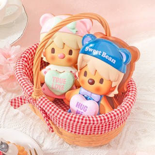 POP MART Sweet Bean Cookie Basket Figurine