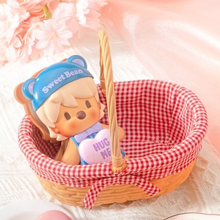 POP MART Sweet Bean Cookie Basket Figurine