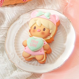 POP MART Sweet Bean Cookie Basket Figurine