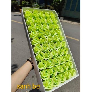 Combo sỉ 10 hộp hoa sáp thơm 3 lớp